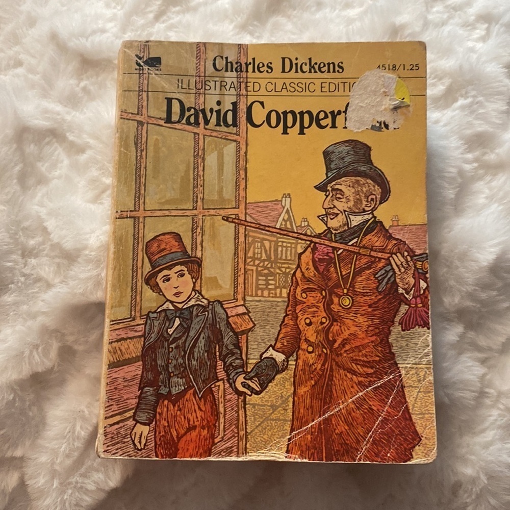 David Copperfield Vintage Book